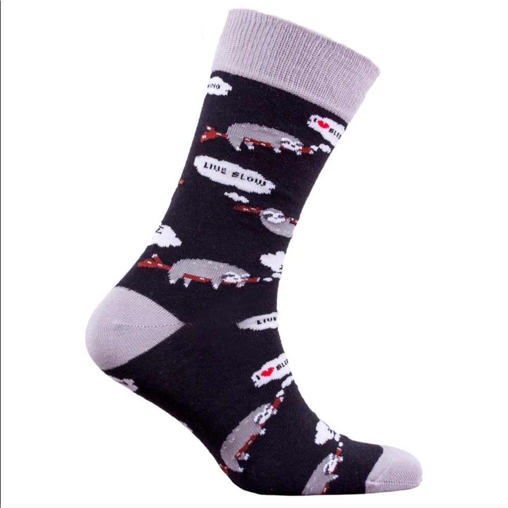 🔥🔥 NEW novelty socks in sloth design